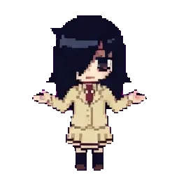 Watamote sprite