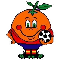 Naranjito sprite