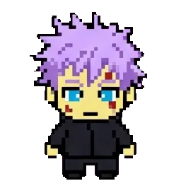 Gojo Satoru sprite