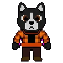 Charlie the dog sprite