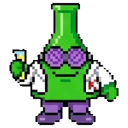 Professor K sprite