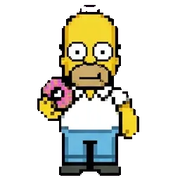 Homer Simpsom sprite