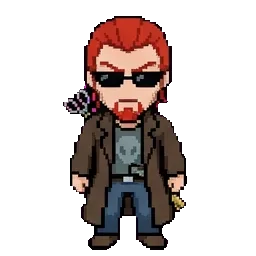 Dude sprite