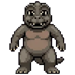 Minilla(Godzilla's Son) sprite