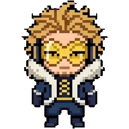 Hawks sprite