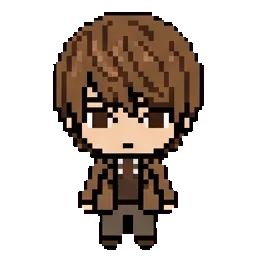 Light (Kira) sprite