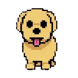 Autumns dog sprite