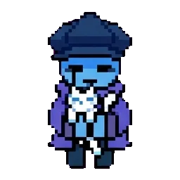 Friend sprite