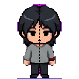 Asher sprite