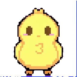 Chicky Pio sprite
