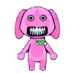 Weird smile anomaly sprite