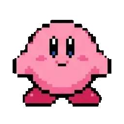 Kirby sprite