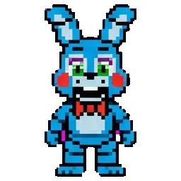 Toy, Bonnie sprite