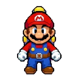 Mario sprite