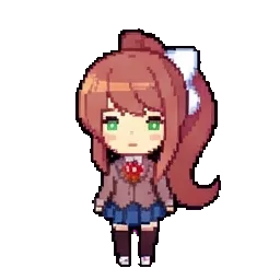 Monika sprite