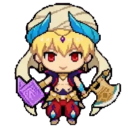 Caster Gilgamesh sprite