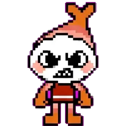 Shrimpo sprite