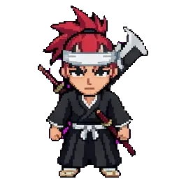 Renji Abarai sprite