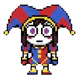 Pomni sprite