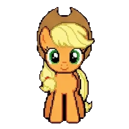 Apple jack sprite