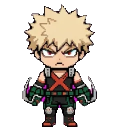 Bakugo sprite