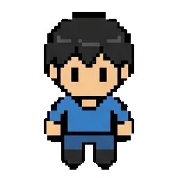 B sprite