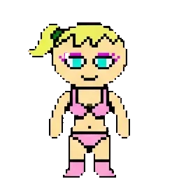 Bettyrina sprite