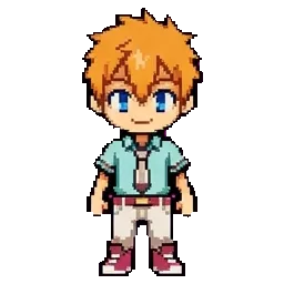 Kou sprite