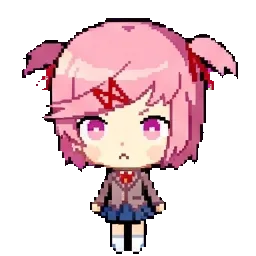 Natsuki sprite