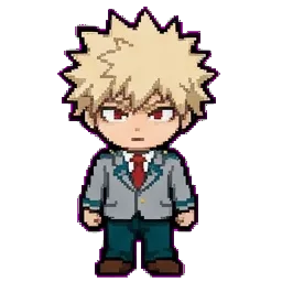 Katsuki sprite