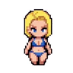 Android 18 sprite