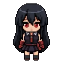 Akame sprite