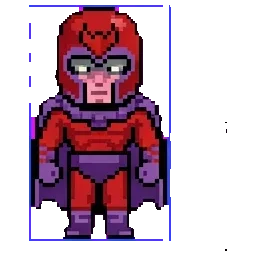 Magneto sprite