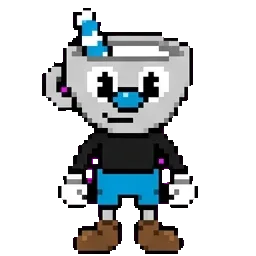 Mugman sprite