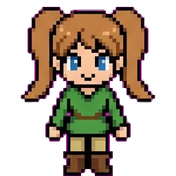 Mabel sprite