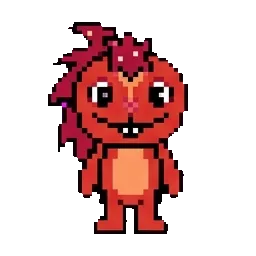 Flaky sprite