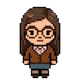 Amy Farrah Fowler sprite