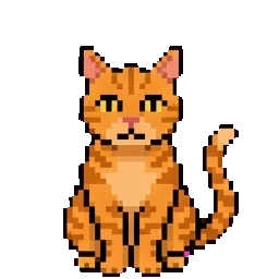 Cat sprite