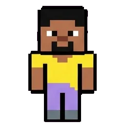 Mexican Herobrine sprite