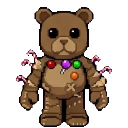 Evil Chocolate Bear sprite