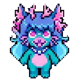 Aquamarine sprite