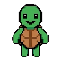 Small Bibby sprite