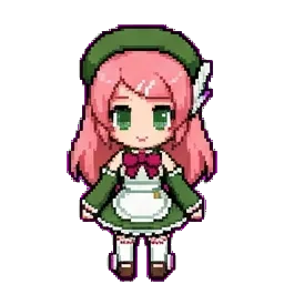 Momo Momone sprite