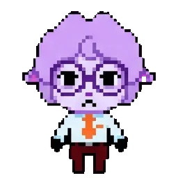 Secretary [ NEW VERSION ] sprite