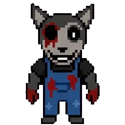 Wolf sprite