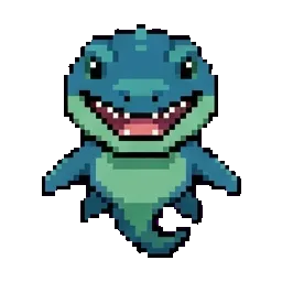 Mosasaurus sprite