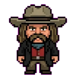 Micah Bell sprite