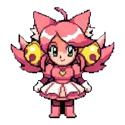 Pink sprite