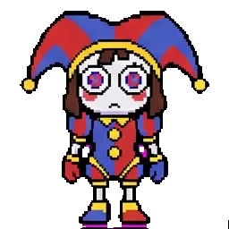 Pomni sprite