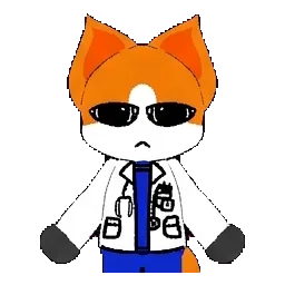 The Scientist sprite